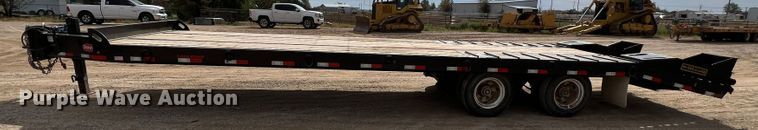 image for item DO8784 2020 Dorsey TA20  equipment trailer
