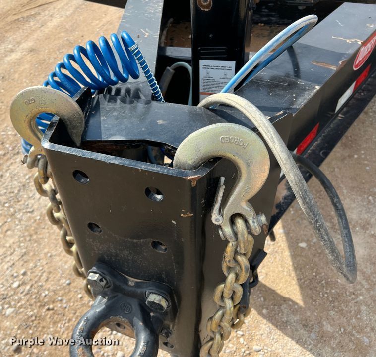 image for item DO8784 2020 Dorsey TA20  equipment trailer