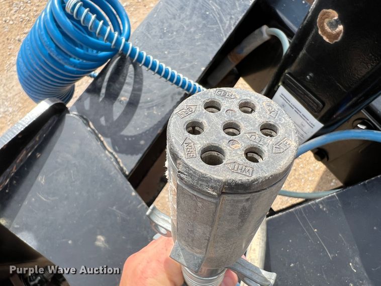 image for item DO8784 2020 Dorsey TA20  equipment trailer