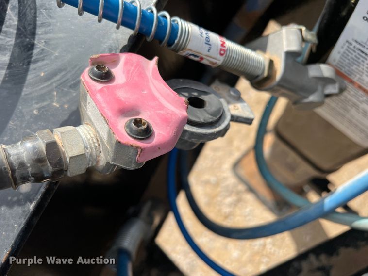 image for item DO8784 2020 Dorsey TA20  equipment trailer