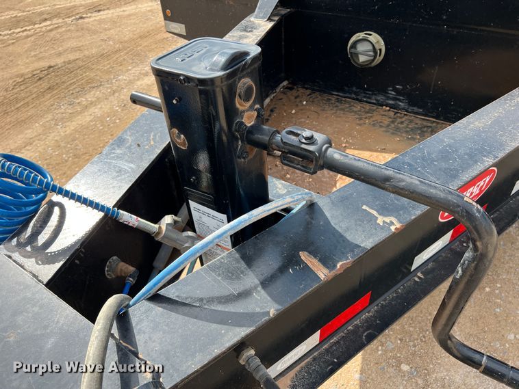 image for item DO8784 2020 Dorsey TA20  equipment trailer