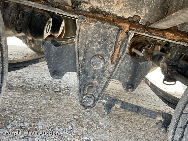 image for item DO8784 2020 Dorsey TA20  equipment trailer