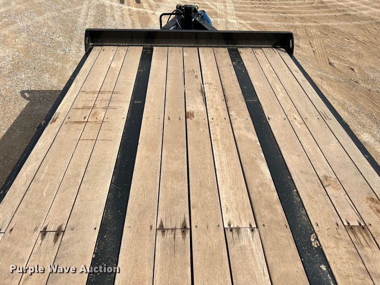 image for item DO8784 2020 Dorsey TA20  equipment trailer