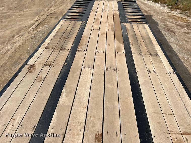 image for item DO8784 2020 Dorsey TA20  equipment trailer