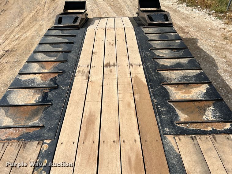 image for item DO8784 2020 Dorsey TA20  equipment trailer