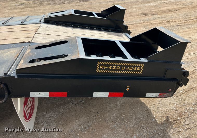 image for item DO8784 2020 Dorsey TA20  equipment trailer