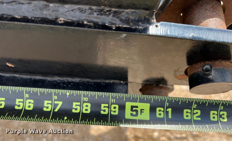 image for item DO8784 2020 Dorsey TA20  equipment trailer