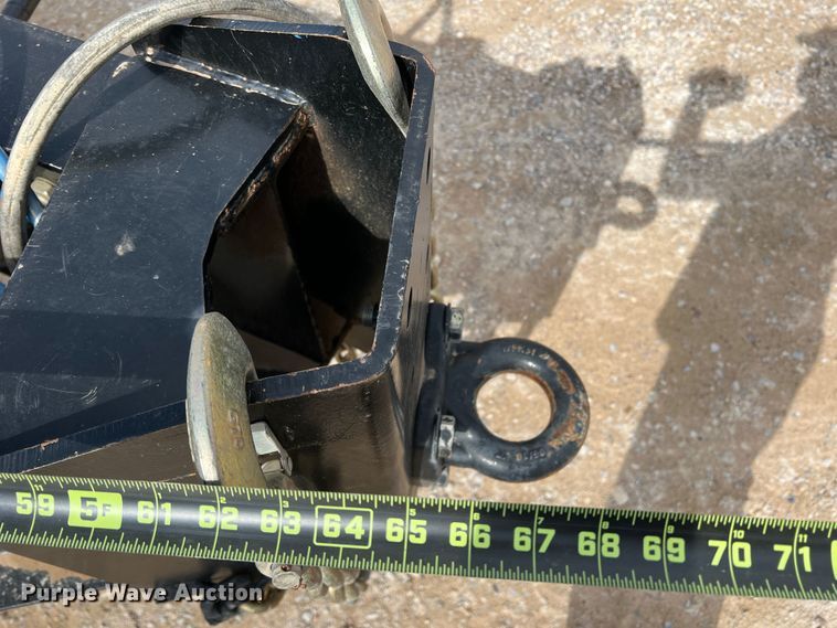 image for item DO8784 2020 Dorsey TA20  equipment trailer