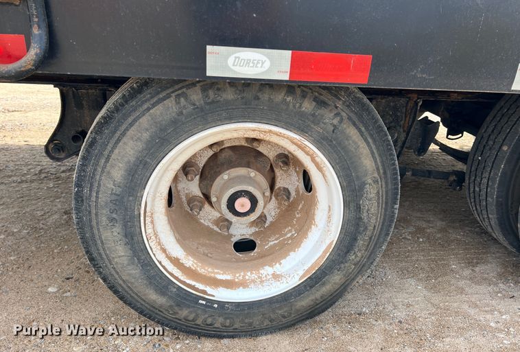 image for item DO8784 2020 Dorsey TA20  equipment trailer