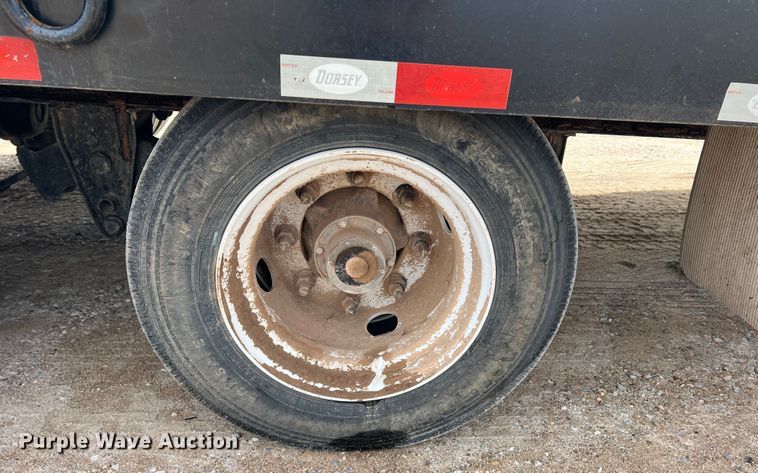 image for item DO8784 2020 Dorsey TA20  equipment trailer