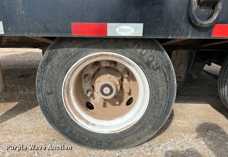 image for item DO8784 2020 Dorsey TA20  equipment trailer