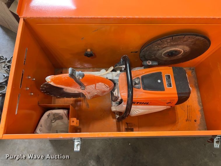 image for item DO8797 Stihl TS700  concrete saw