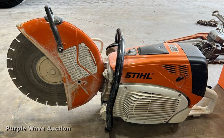 image for item DO8797 Stihl TS700  concrete saw