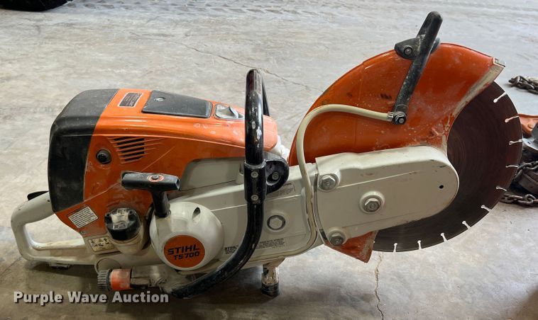image for item DO8797 Stihl TS700  concrete saw