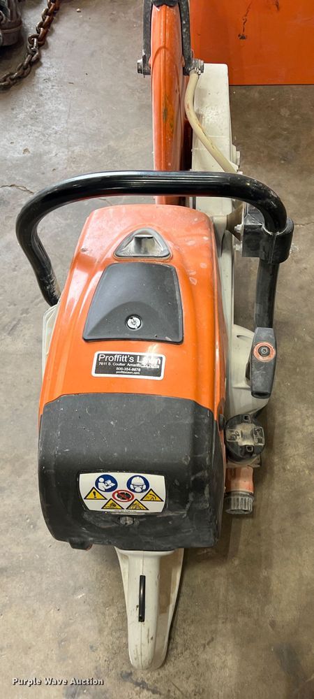 image for item DO8797 Stihl TS700  concrete saw