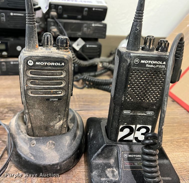 image for item DO8802 Motorola  radios