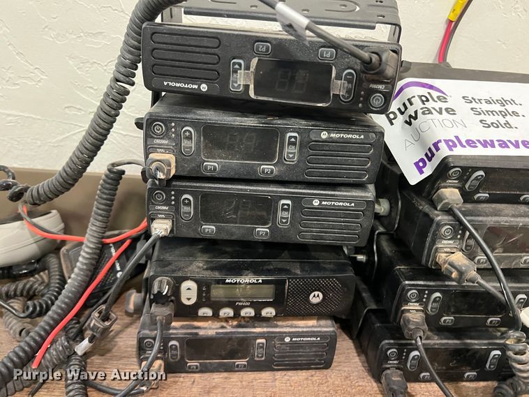 image for item DO8802 Motorola  radios