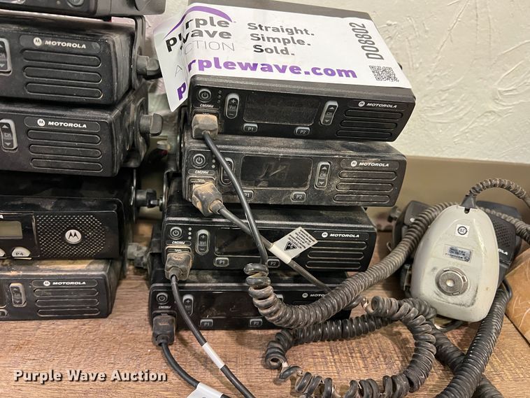 image for item DO8802 Motorola  radios