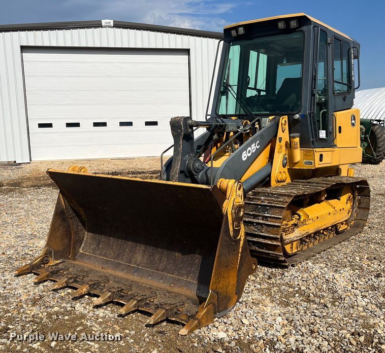 image for item DP4841 2007 John Deere 605C  track loader
