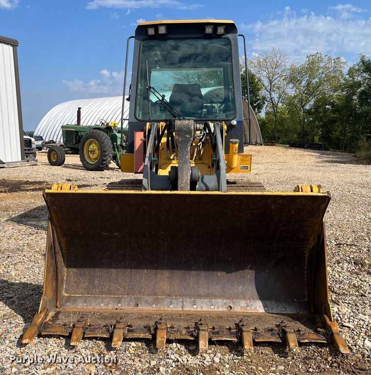 image for item DP4841 2007 John Deere 605C  track loader