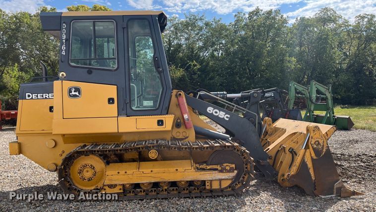 image for item DP4841 2007 John Deere 605C  track loader