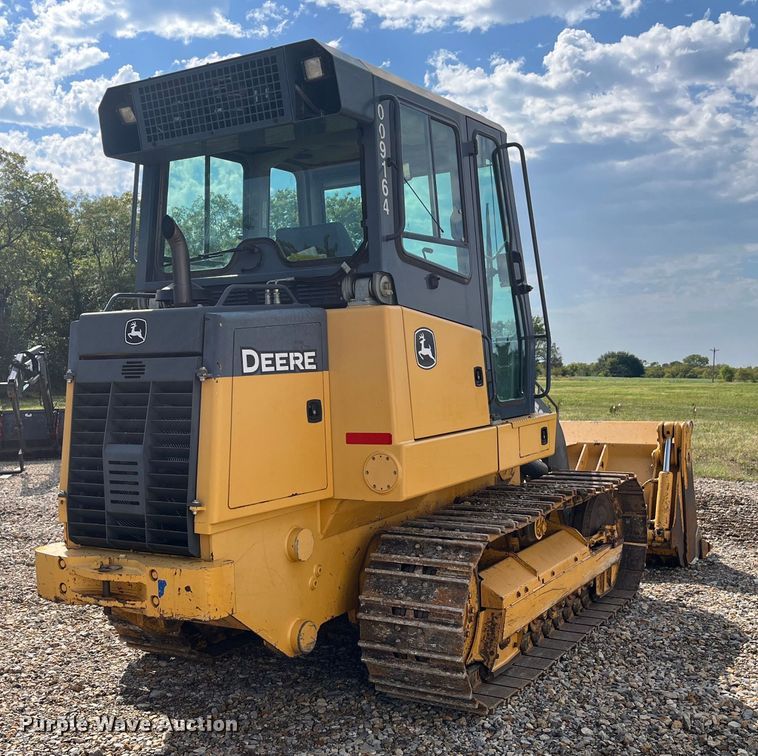 image for item DP4841 2007 John Deere 605C  track loader