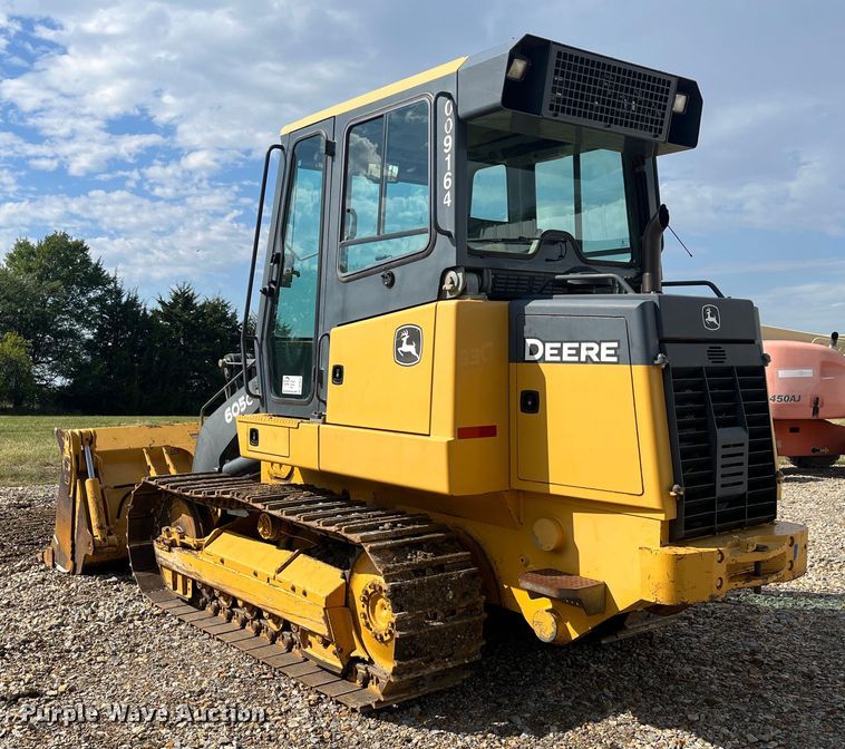 image for item DP4841 2007 John Deere 605C  track loader