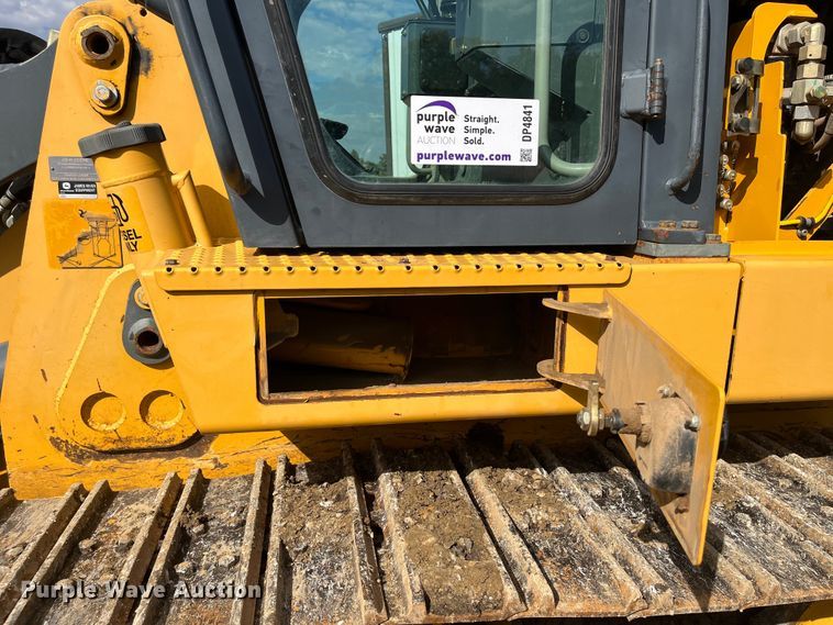 image for item DP4841 2007 John Deere 605C  track loader