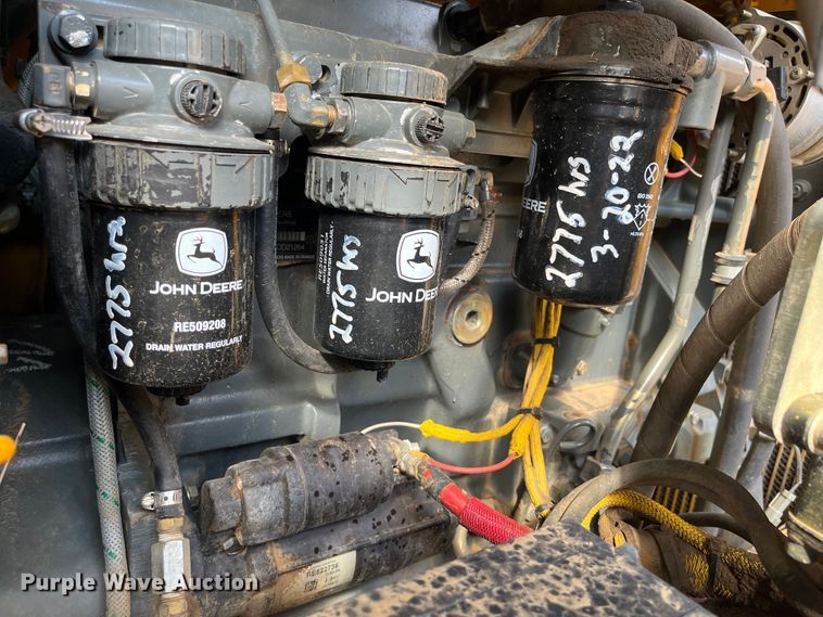 image for item DP4841 2007 John Deere 605C  track loader