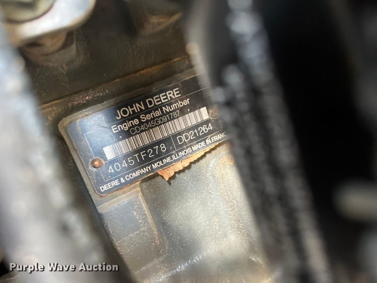 image for item DP4841 2007 John Deere 605C  track loader