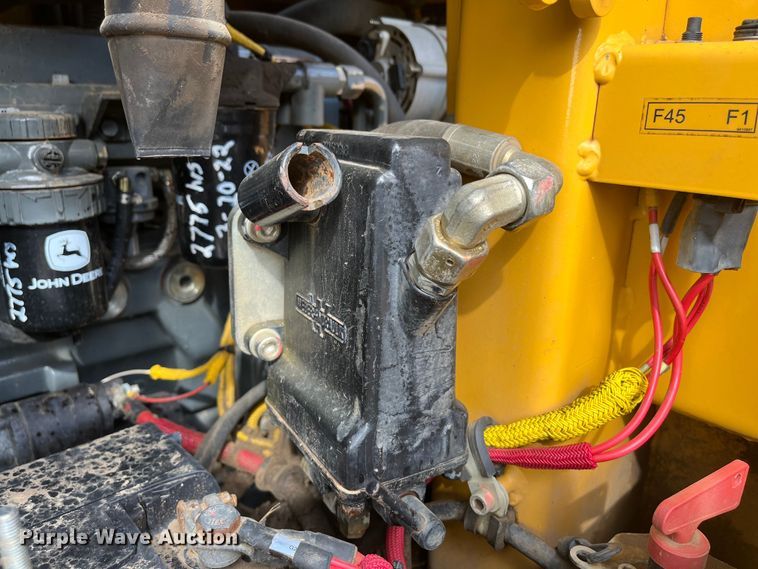 image for item DP4841 2007 John Deere 605C  track loader