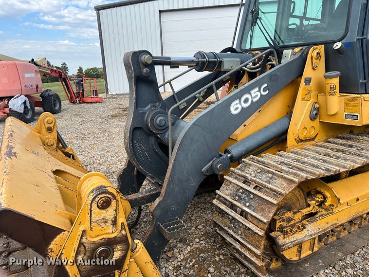 image for item DP4841 2007 John Deere 605C  track loader