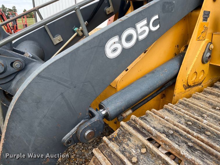 image for item DP4841 2007 John Deere 605C  track loader