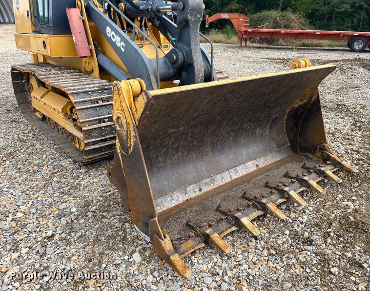 image for item DP4841 2007 John Deere 605C  track loader