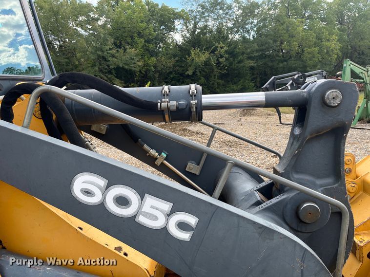 image for item DP4841 2007 John Deere 605C  track loader