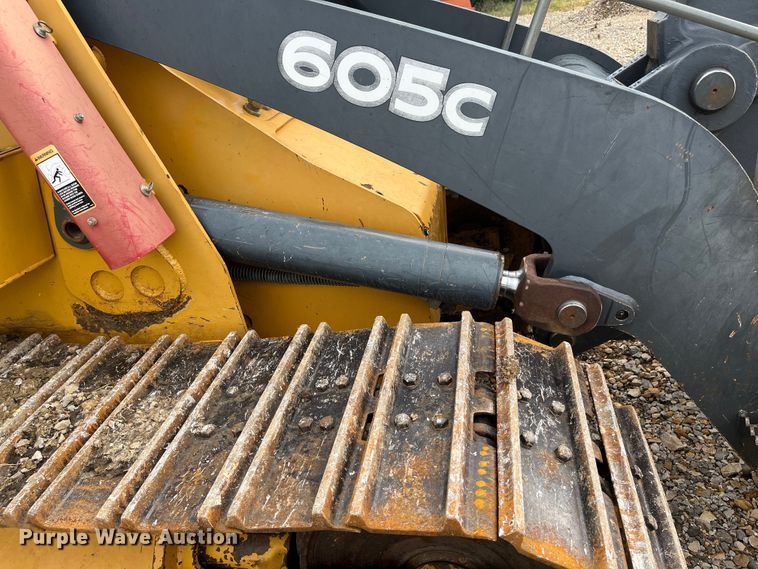 image for item DP4841 2007 John Deere 605C  track loader