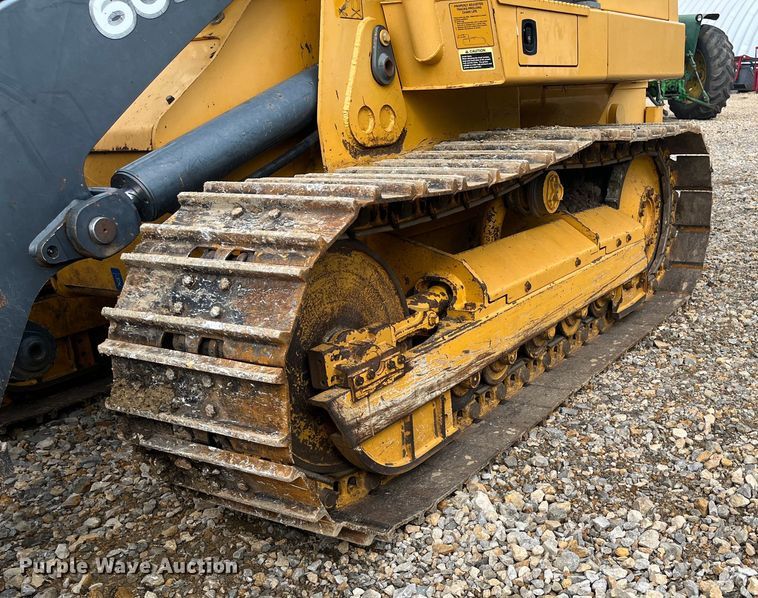 image for item DP4841 2007 John Deere 605C  track loader