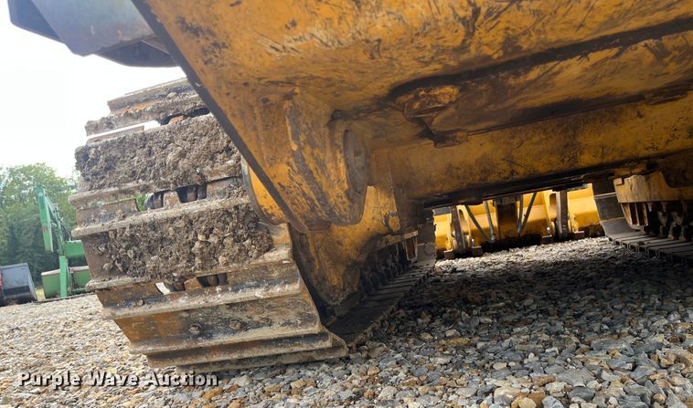 image for item DP4841 2007 John Deere 605C  track loader