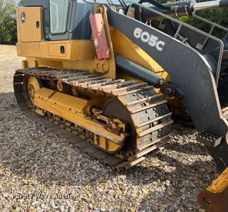 image for item DP4841 2007 John Deere 605C  track loader