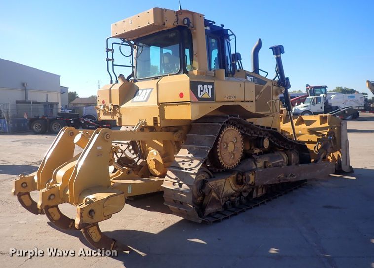 image for item DQ4873 2015 Caterpillar D6T XL  dozer