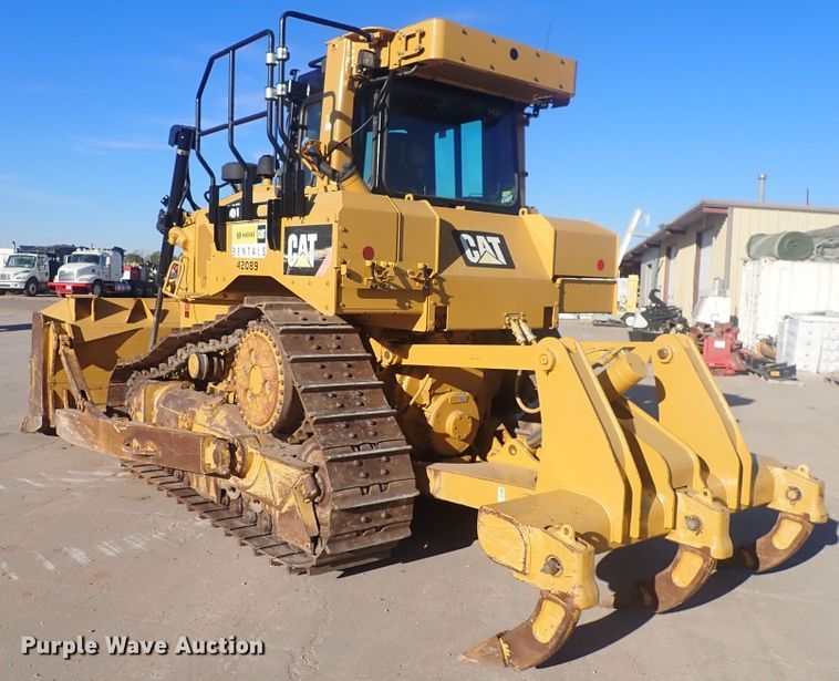 image for item DQ4873 2015 Caterpillar D6T XL  dozer