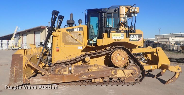 image for item DQ4873 2015 Caterpillar D6T XL  dozer