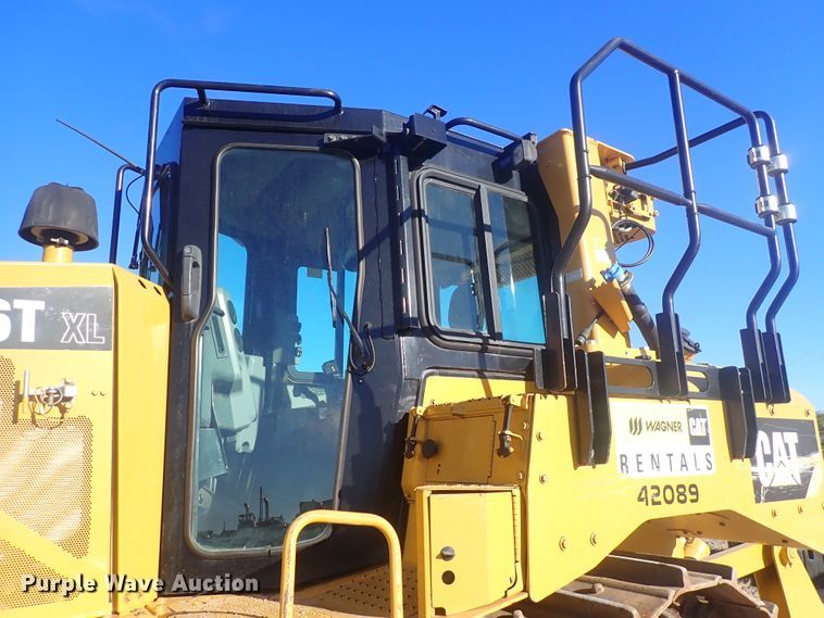 image for item DQ4873 2015 Caterpillar D6T XL  dozer