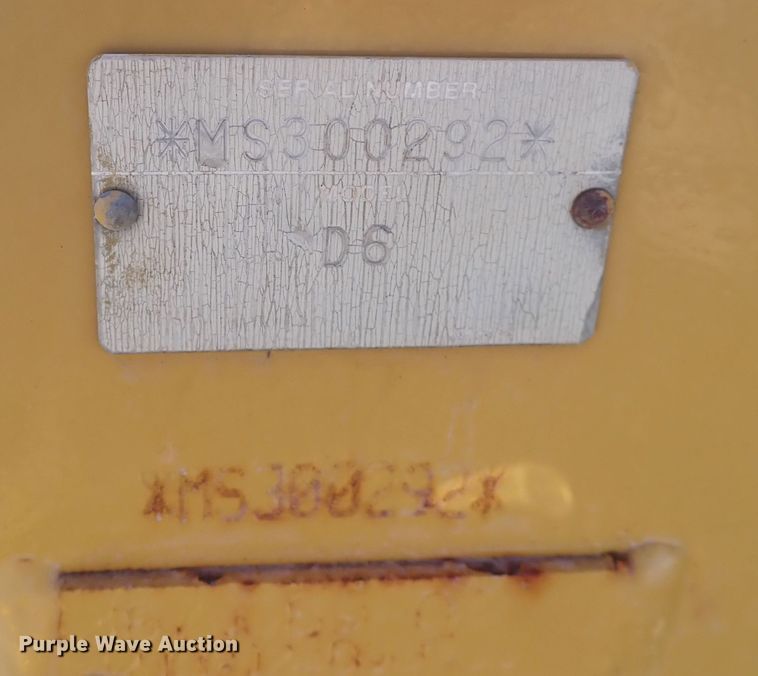 image for item DQ4873 2015 Caterpillar D6T XL  dozer