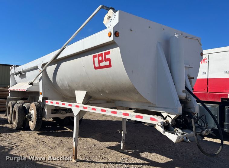 image for item DQ4875 2006 CPS TSTD28  end dump trailer