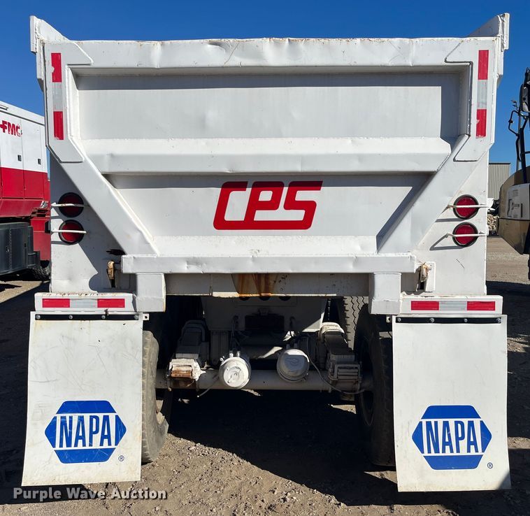 image for item DQ4875 2006 CPS TSTD28  end dump trailer