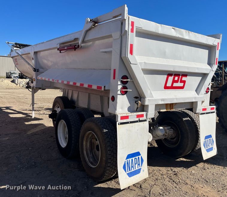 image for item DQ4875 2006 CPS TSTD28  end dump trailer