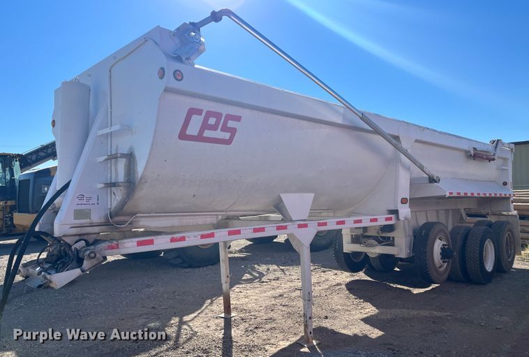 image for item DQ4875 2006 CPS TSTD28  end dump trailer
