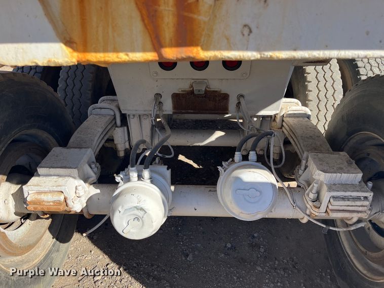 image for item DQ4875 2006 CPS TSTD28  end dump trailer