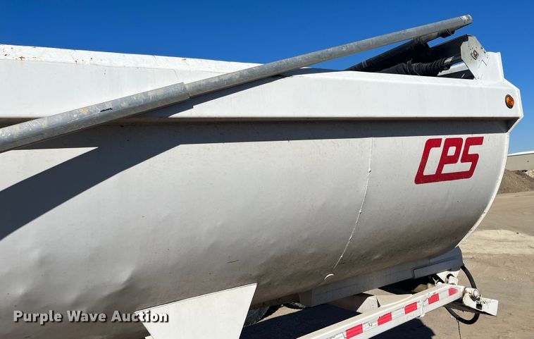 image for item DQ4875 2006 CPS TSTD28  end dump trailer